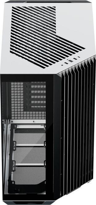 Image du produit APNX V1 Boîtier PC, tour midi, ATX, verre trempé - noir / blanc (ATX)