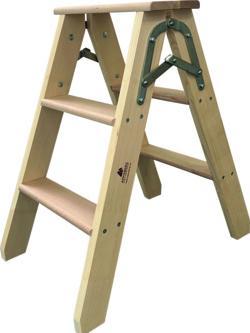 Produktbild Werkstarck Bockleiter (Gerüst, 75 cm)