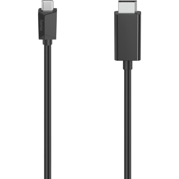 Hama USB Typ C — DisplayPort (1.50 m, DisplayPort, USB Typ C), Video Kabel