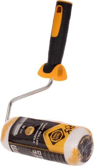 Actual product image Forte tools ROLLER MAXI 18CM 18MM C48 WITH HANDLE 2K (18 cm)