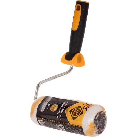 Thumbnail - Forte tools, Farbroller, ROLLER MAXI 18CM 18MM C48 WITH HANDLE 2K