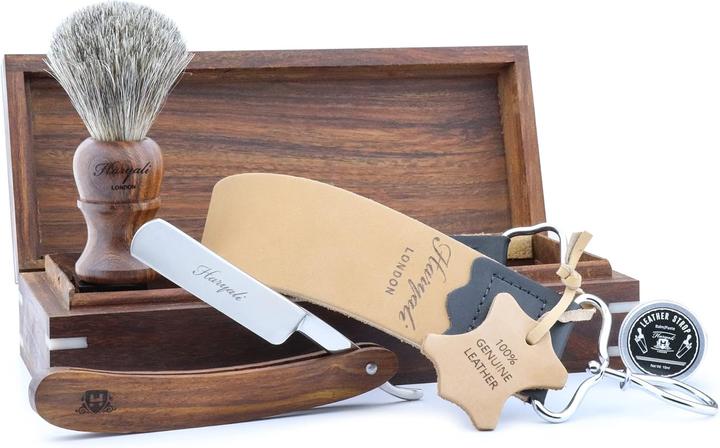 Actual product image ‎Haryali London 5-teiliges Rasierset