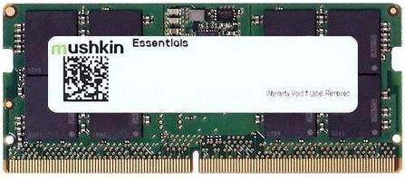 Actual product image Mushkin SORAM D5 4800 64GB C40 Essentials (2 x 32GB, 4800 MHz, DDR5 RAM, SO-DIMM)