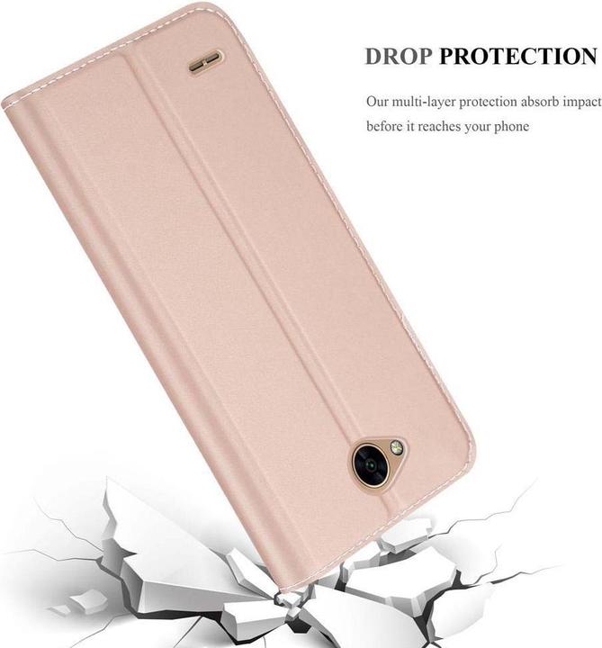 Actual product image Cadorabo Book Classy Style Cover (LG X Power 2)
