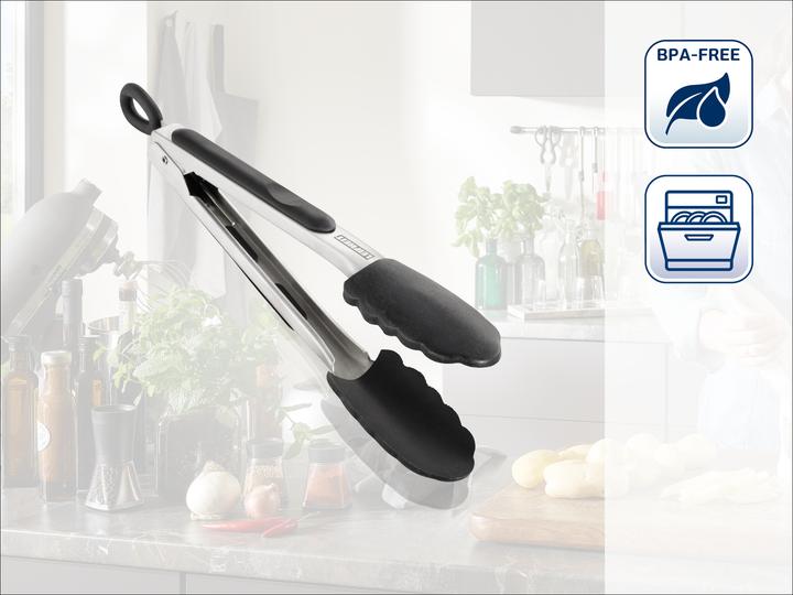 Actual product image Leifheit Kitchen and barbecue tongs 23 cm ProLine
