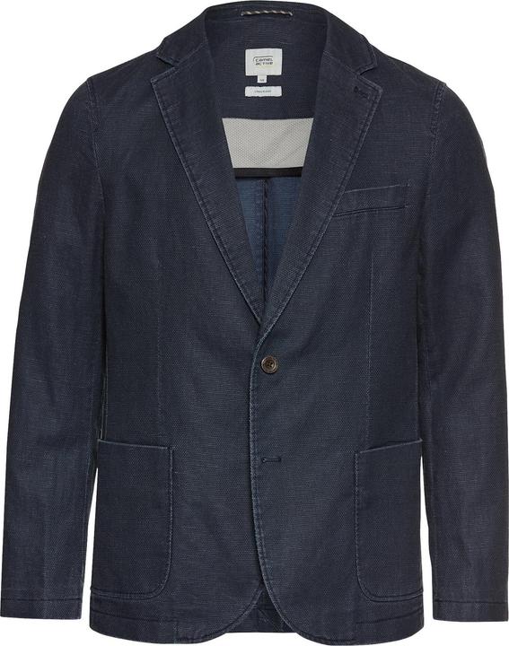 Immagine prodotto Camel Active Freizeitblazer mit 2-Knopf-Verschluss (56)