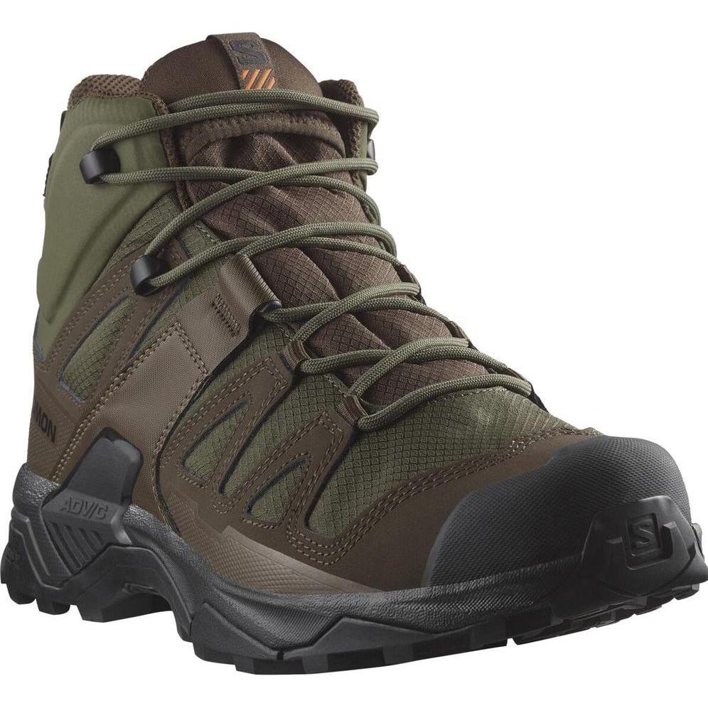 Thumbnail - Salomon, Herren, Wanderschuhe, X ULTRA TRACKER GTX - Green / Earth Brown - Green / Earth Brown - UK 11 (EU 46) (46), Grü...