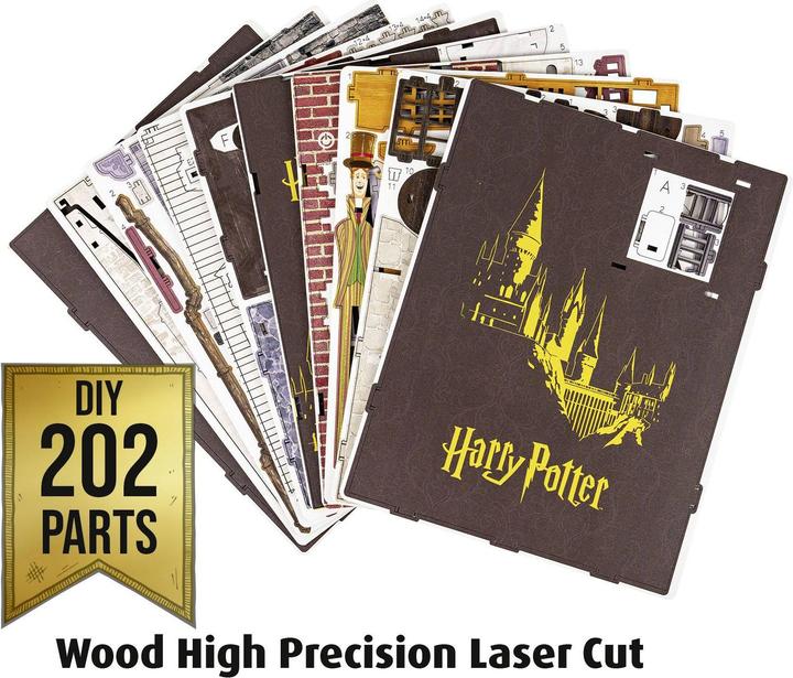 Actual product image Revell Diagon Alley