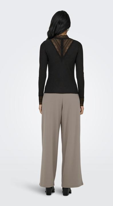 Immagine prodotto Only Onltilde Glitter L/S Highneck Top Jrs (L)