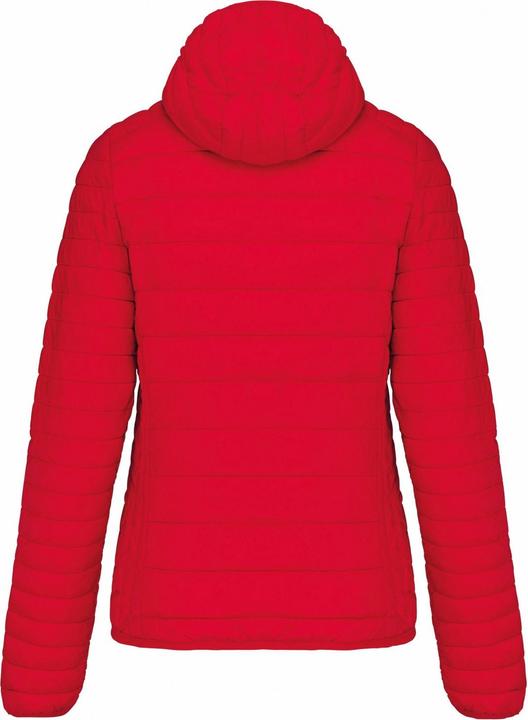 Actual product image Kariban Womens/Ladies Lightweight Hooded Padded Jacket (44 D)