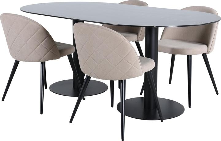 Actual product image Venture Home Pillan, Velvet (Glass)