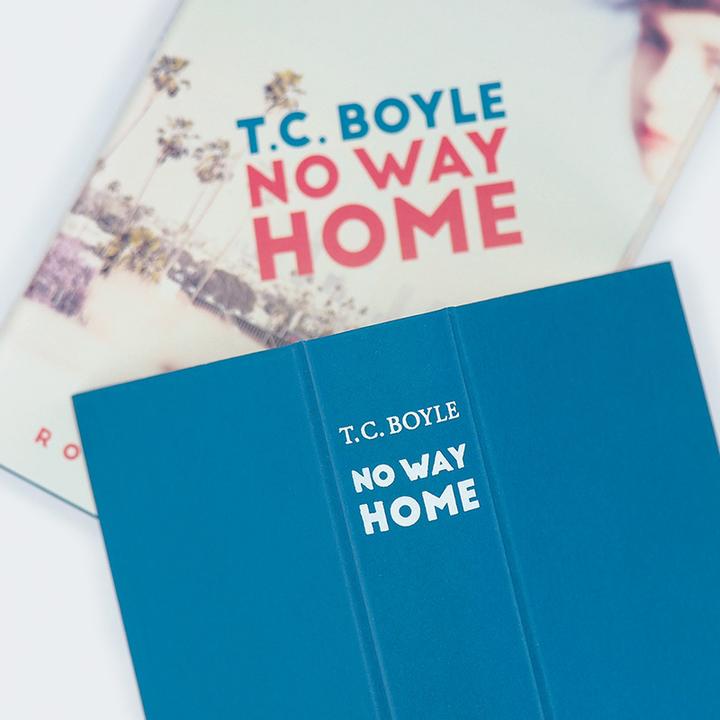 Produktbild No Way Home (Deutsch, Dirk van Gunsteren, T.C. Boyle, 2025)