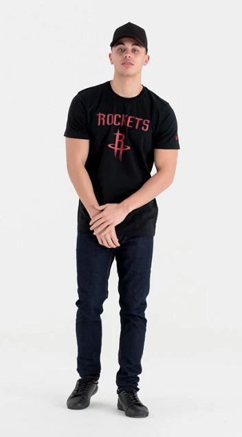Produktbild New Era T-Shirt Houston Rockets NBA (L)