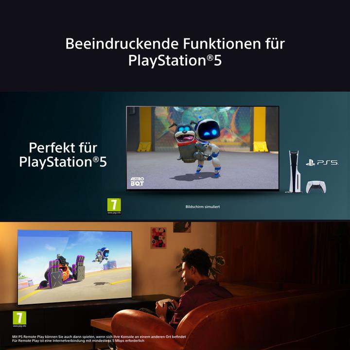 Produktbild Sony K-43S3 (43", Bravia 3, LCD, 4K, 2025)