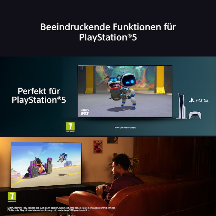 Produktbild Sony K-43S3 (43", Bravia 3, LCD, 4K, 2025)