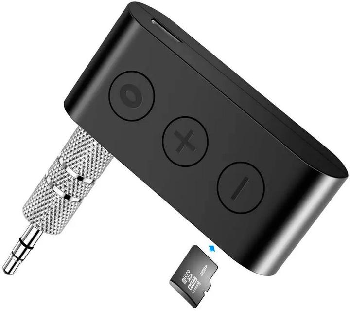 Drahtlose Bluetooth 5,0 Empfänger 3,5mm Jack AUX 3... - Grandado