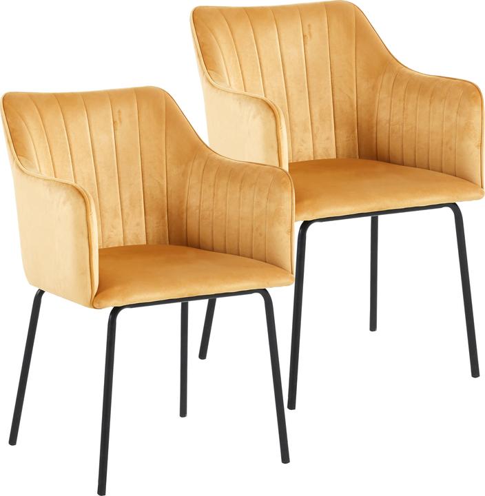 Actual product image VCM 2-seater dining chairs kitchen Valia