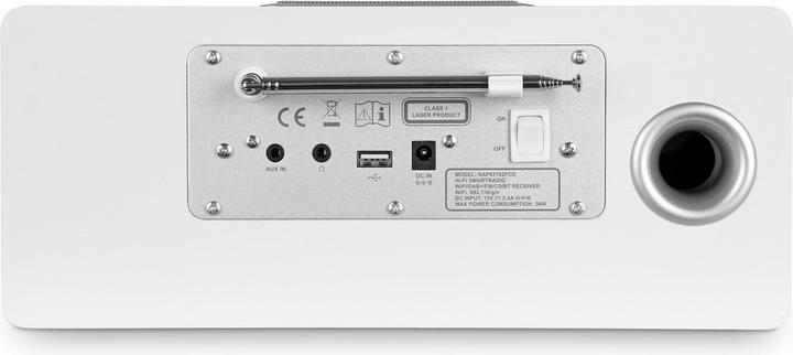 Actual product image Noxon Jura (Web radio, DAB+, Bluetooth, Wi-Fi)