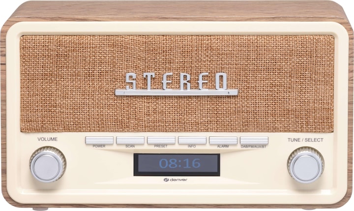 Denver DAB-18LW (FM, DAB, Bluetooth)