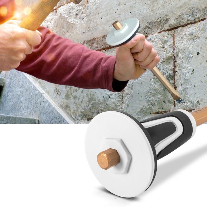 Produktbild Stahlwerk Flachmeissel / Spitzmeissel 2er Set Gold 300 mm Handmeissel