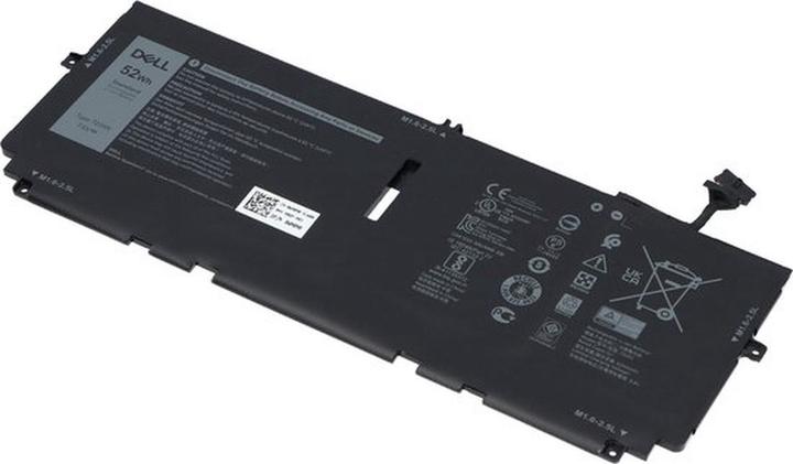 Produktbild Dell Battery, 52WHR, 4 Cell (4 Zellen, 6500 mAh)