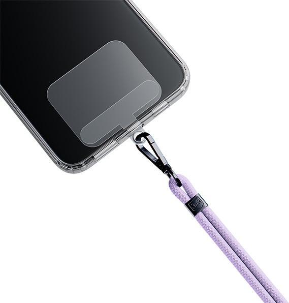Produktbild 3MK EasyClip Purple (black) smycz do telefonu