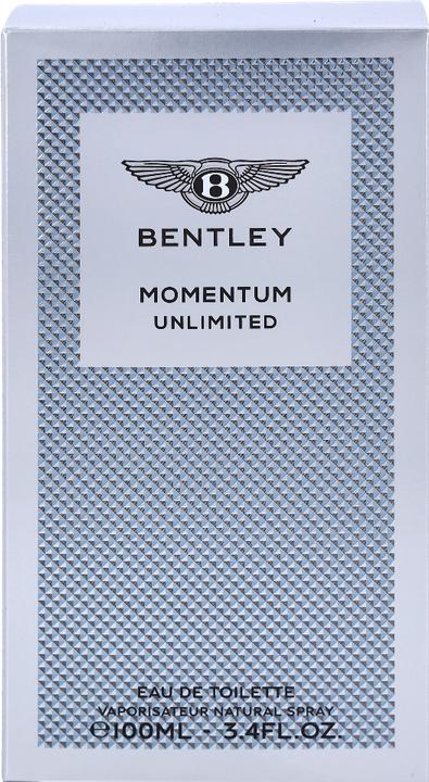 Produktbild Bentley Momentum Unlimited (Eau de Toilette, 100 ml)