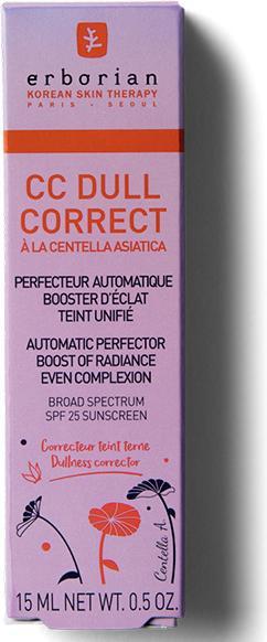Actual product image Erborian CC Dull Correct (Neutral)