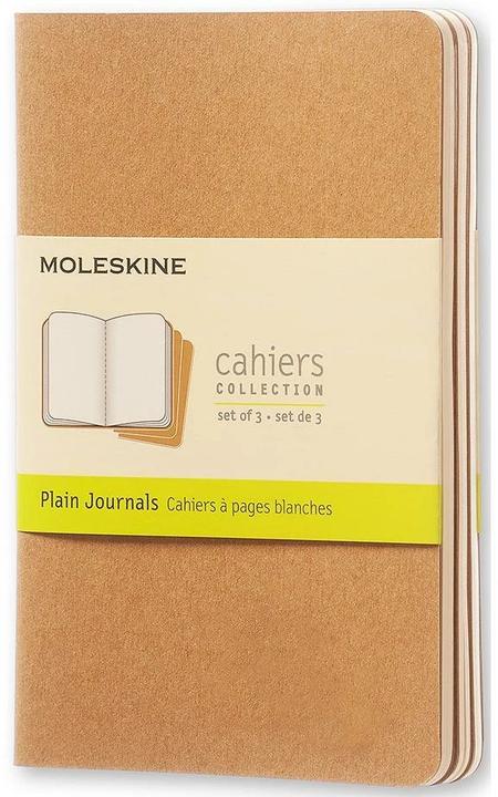 Actual product image Moleskine Cahier Pocket (A6, Plain, Soft cover)