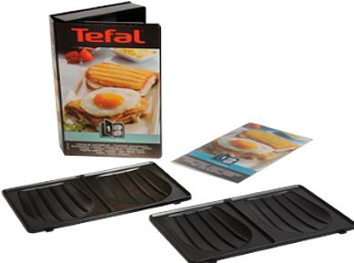 Actual product image Tefal Snack Collection shell shape