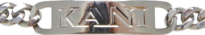 Produktbild Karl Kani KK Retro Kani Plate Cubanlink Bracelet - 186103 (100% Stahl)