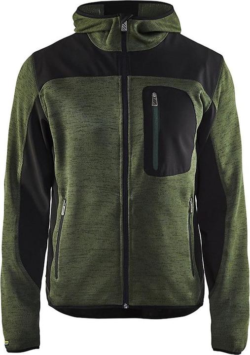 Produktbild Blakläder Kapuzenjacke Strick Softshell (L)