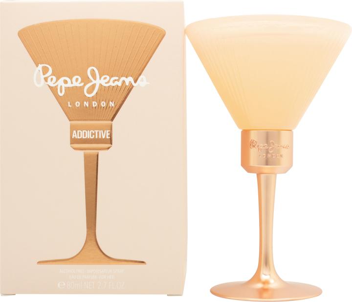 Produktbild Pepe Jeans Addictive For Her Eau De Parfum 80 Ml (Eau de Parfum, 80 ml)