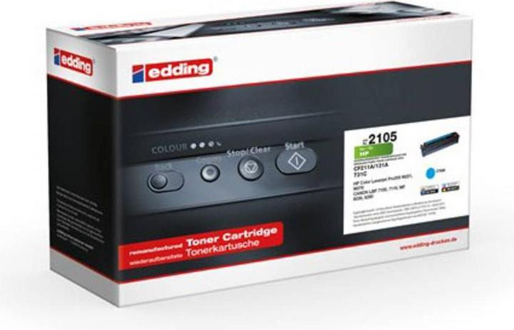 Produktbild Edding Toner ersetzt, 131A (CF211A) Cyan 1800 Seiten (C)