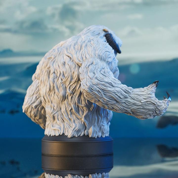 Actual product image Gentle Giant Star Wars Episode V Bust 1/6 Wampa 19 cm