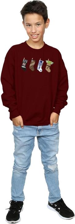 Produktbild Star Wars Christmas Stockings Sweatshirt Jungen (152, 158)