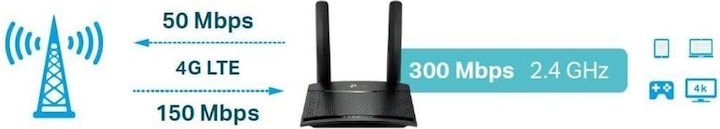 Actual product image TP-Link TL-MR100