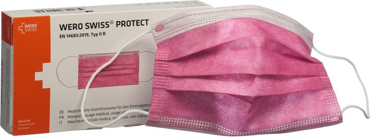 Produktbild Wero Swiss Hygienemaske (Typ IIR, 20 x)