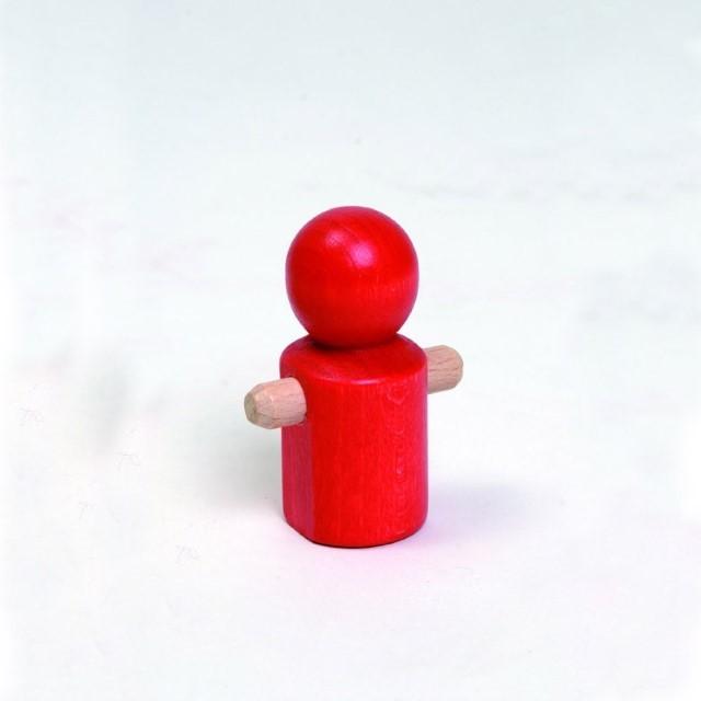 Actual product image NIC Running man red for multitrack