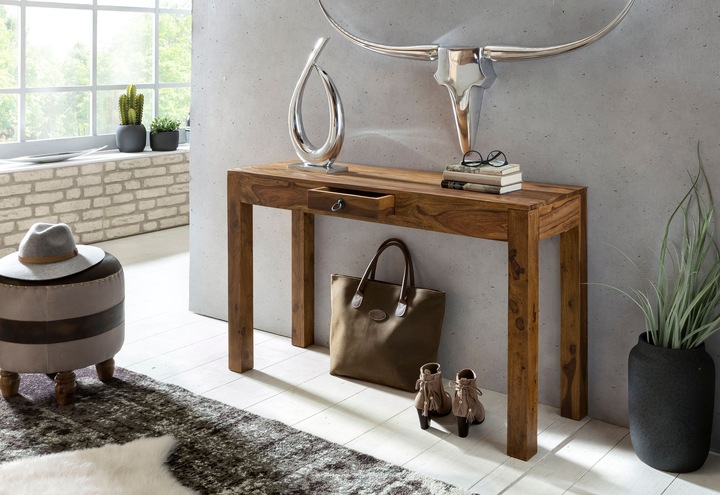 Actual product image Wohnling Mumbai (120 x 40 x 70 cm)