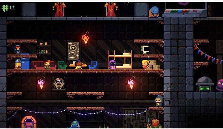 Image du produit Devolver Entrer Exit the Gungeon SWITCH (Switch, Switch Lite, Switch OLED, DE)