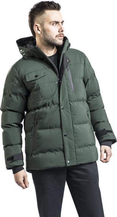 Actual product image Black Premium Puffer Jacket (XL)