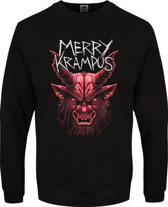 Image du produit Grindstore Pull Merry Krampus Design de Noël (XS)