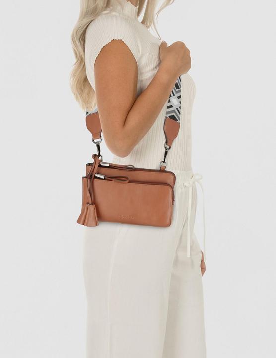 Image du produit Picard Bella Sac à bandoulière en cuir 20 cm