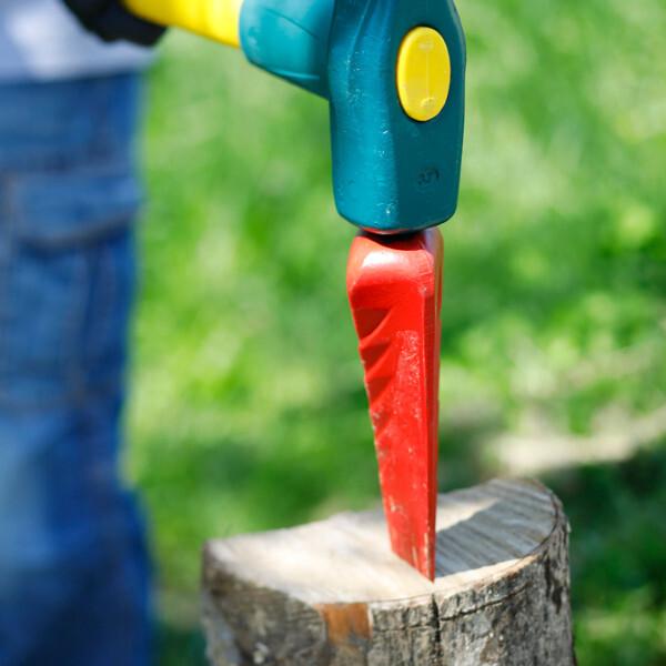 Actual product image Leborgne Wood splitting wedge