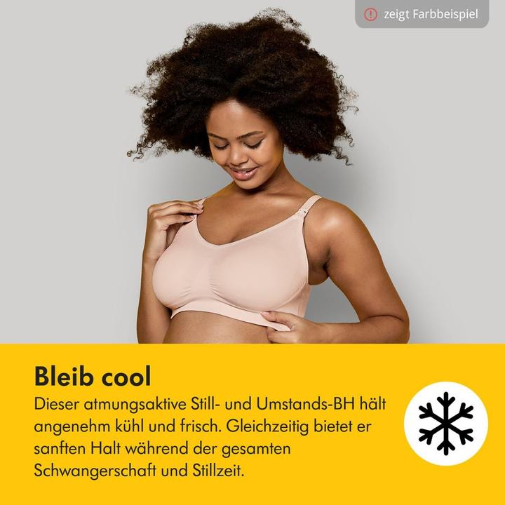 Actual product image Medela Keep Cool Ultra Bra white (M)