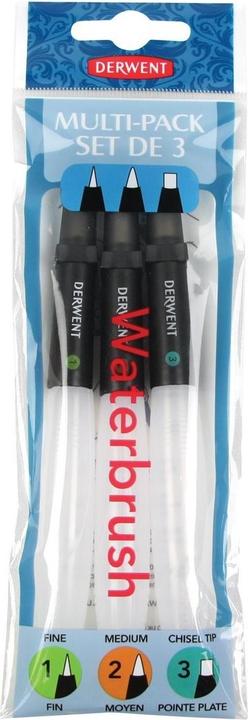 Immagine prodotto Derwent Wassertankpinsel (3x)