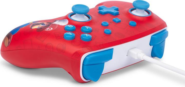 Actual product image PowerA Improved wired controller for Nintendo Switch - Woo-hoo! Mario (Switch)