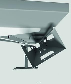 Produktbild OK-Line Kabelwanne Vario, ausziehbar (Kabelkanal, 70 cm)