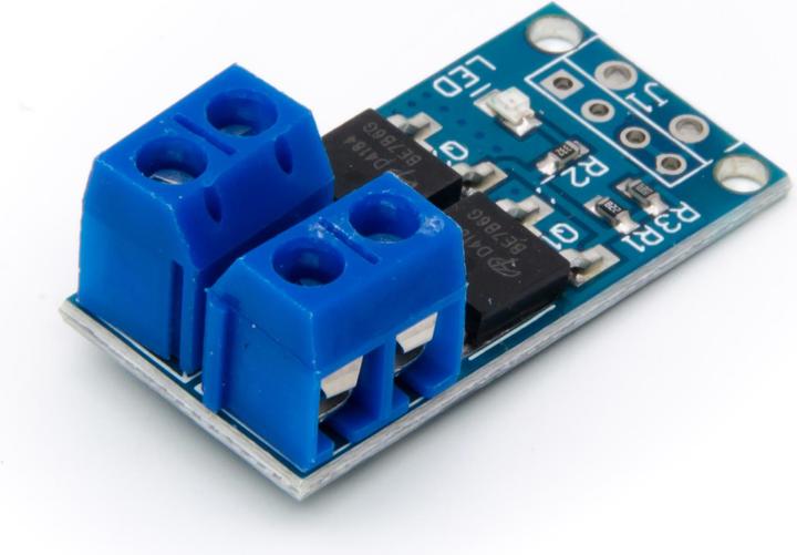 Actual product image Purecrea 15A 400W MOSFET driver 5-36V DC